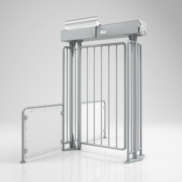 FullHeight Swing Gates Perimeter Protection Pedestrian