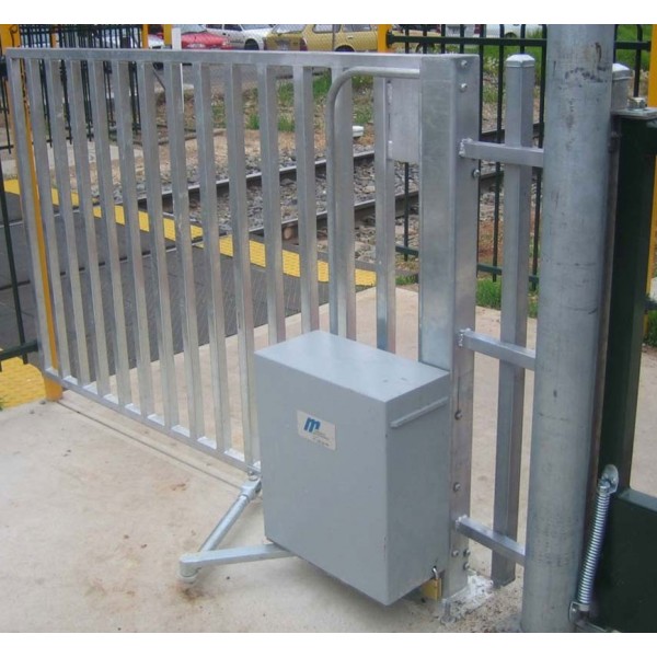Railroad Gates Perimeter Protection Pedestrian Access Control