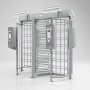 Magnetic Full-Height Dual Lane Pedestrian Electro-Mechanical Turnstile (Fully Powder Coated RAL7042) - MPT53C-C300G