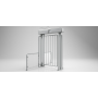 Magnetic Perimeter - Full Height Modular Motorized Gate - MPG-162C-C150