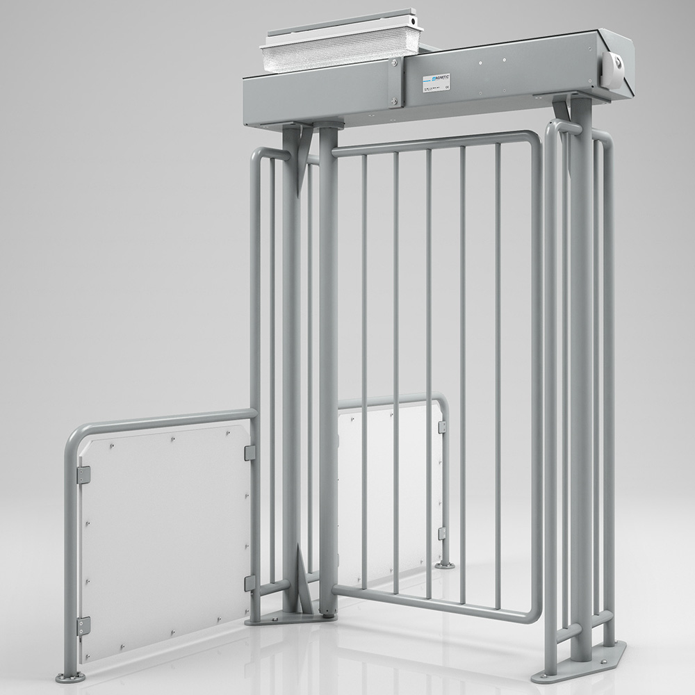 Full-Height Swing Gates