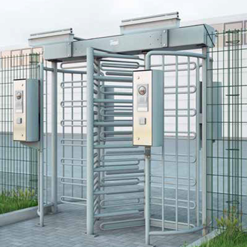 Magnetic AutoControl Full Height Single Lane Pedestrian Turnstile