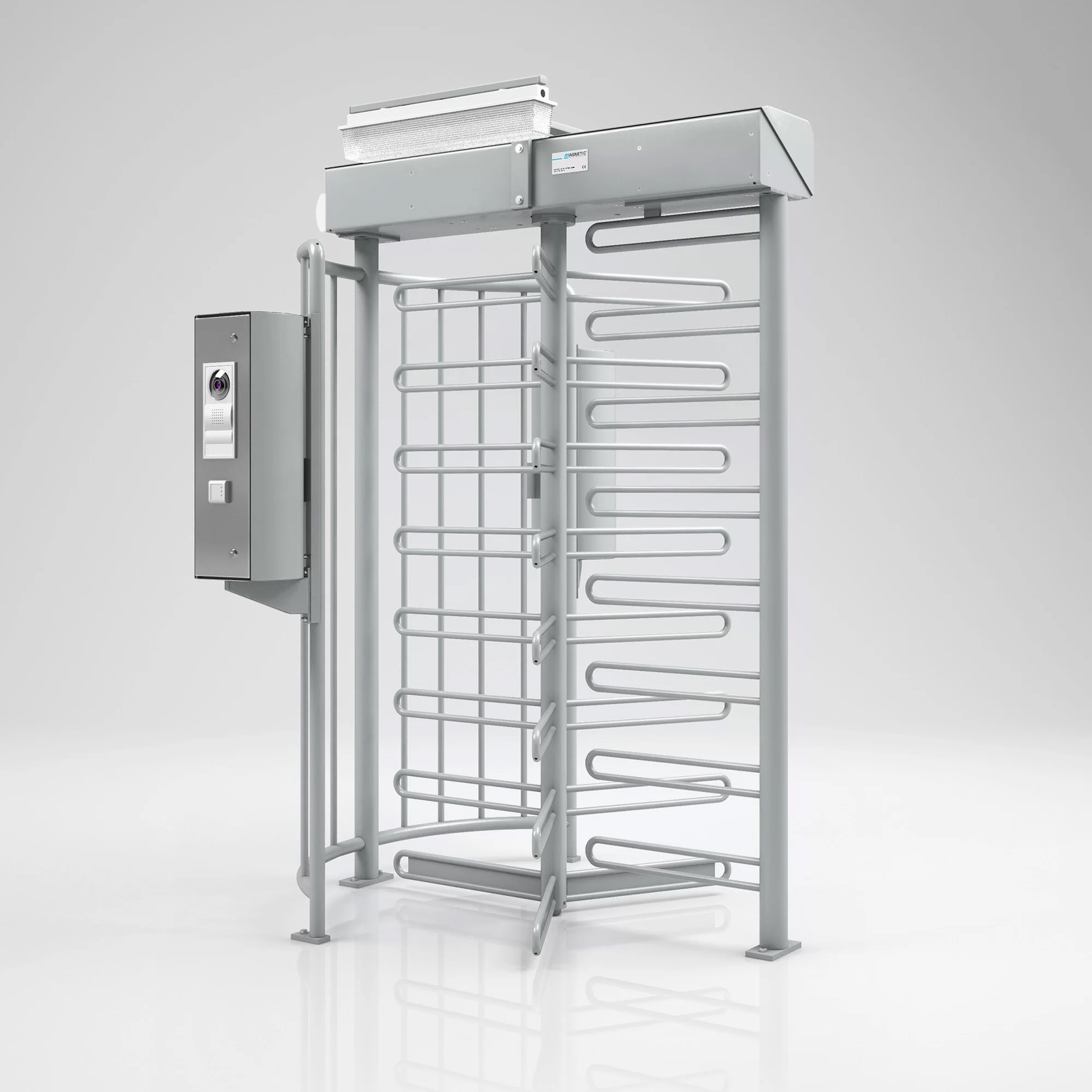 Magnetic Single Lane Turnstile