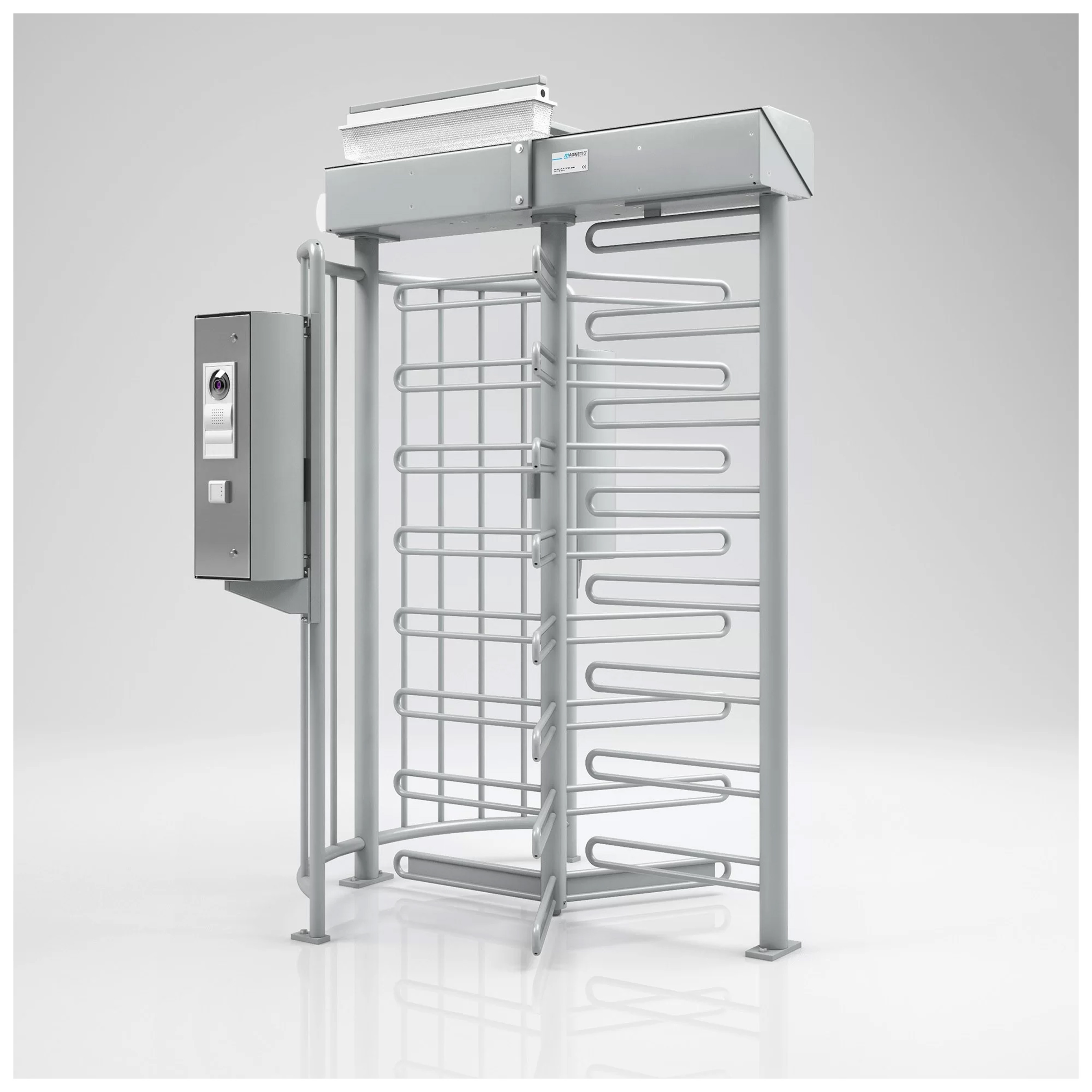 Single Gate Full Height Turnstile