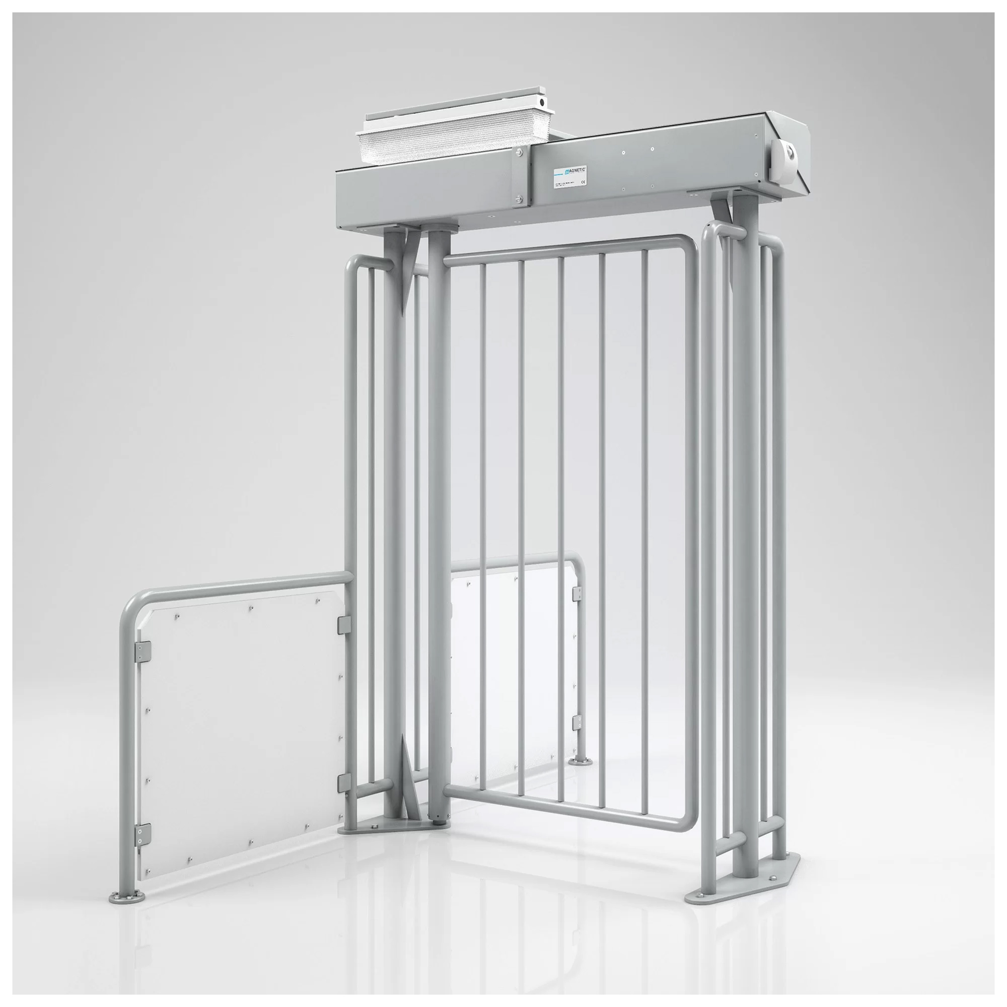 Single Gate Full Height Wheelchair Accessible Turnstile